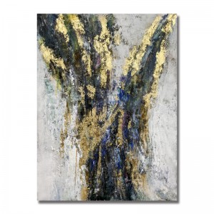 Moderna pintura de acrílico abstracto pintura de lona Cuadros abstracts en lienzo arte de la pared para la decoración del hogar