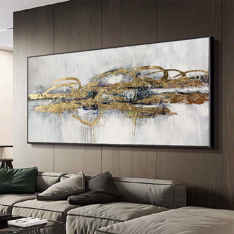Mano pared arte aceite lienzo mano lienzo arte abstracto decoración de pared otras pinturas
