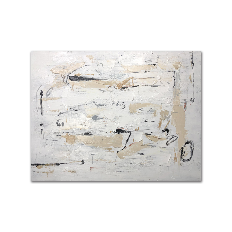 Al por mayor hecho a mano de gran tamaño colgando pintura abstracta pintura al óleo moderno decoración de la sala de estar