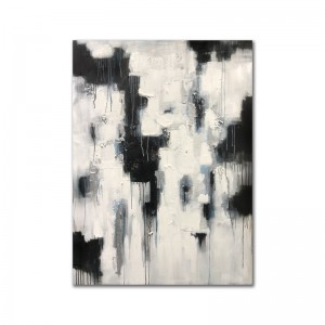 Venta al por mayor dibujado a mano imagen mural varios estilos de pintura abstracta