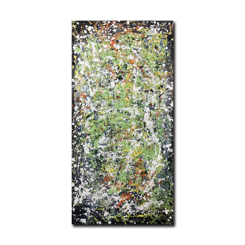 Venta al por mayor Hecho a mano Pintura de aceite de pintura de aceite decoración abstracta mural ilustraciones modernas