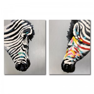 Al por mayor Alta calidad Pura pintura a mano Pintura Familia Pintura al óleo del arte del arte